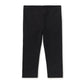 Solid Capri Leggings, Jet Black