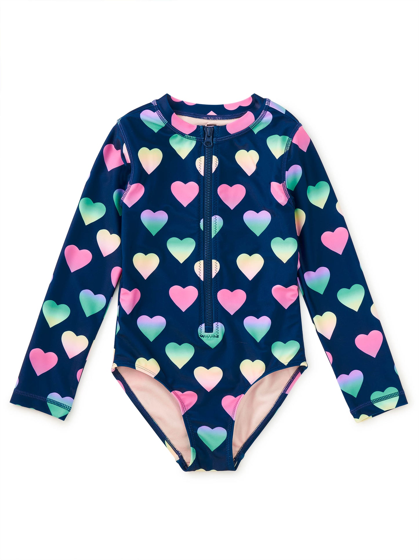 L/S One Piece, Ombre Hearts