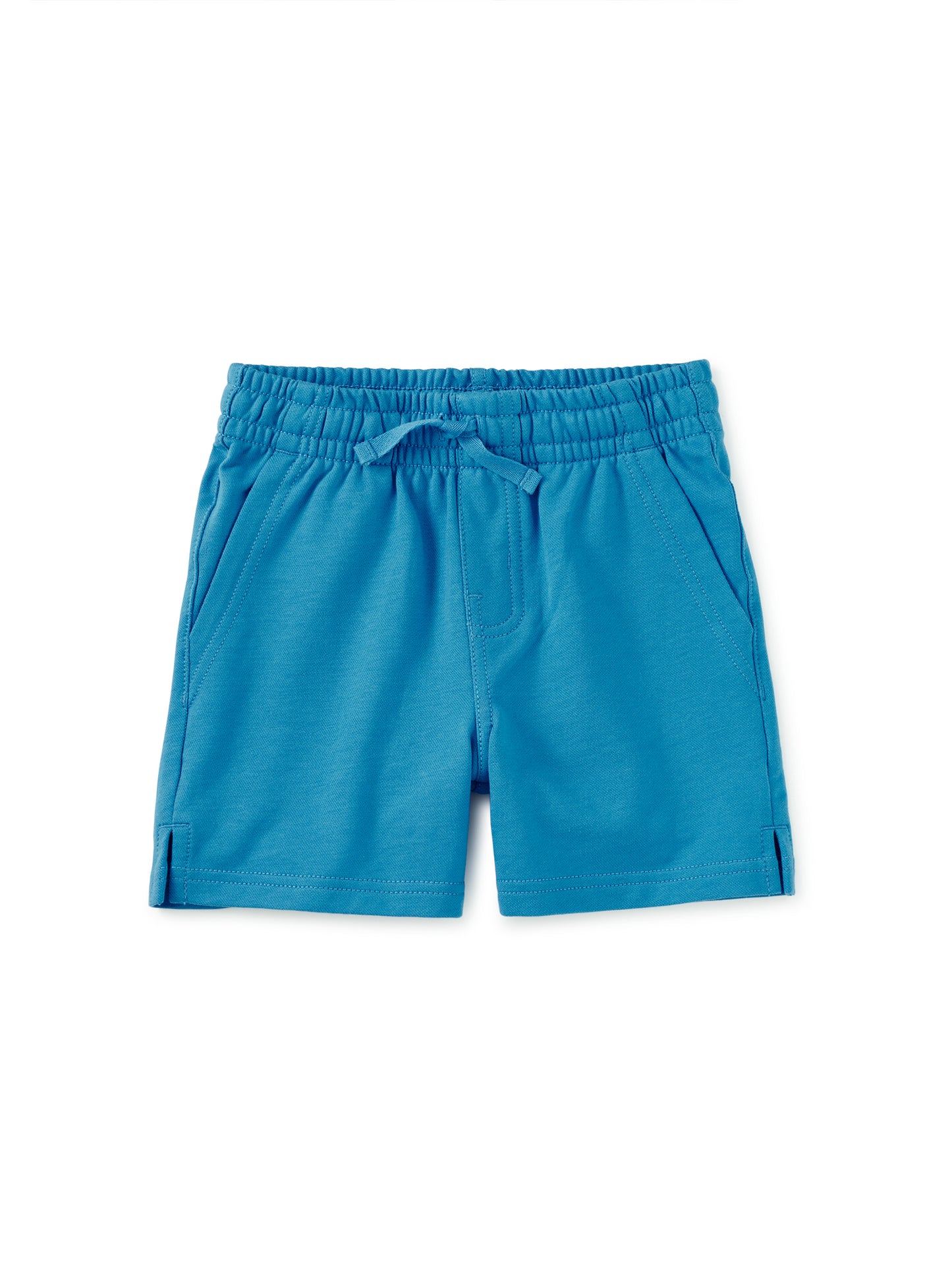 Knit Shortie, Swedish Blue