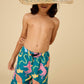 Mid-Length Swim Trunks, Brazilian Folk Animals