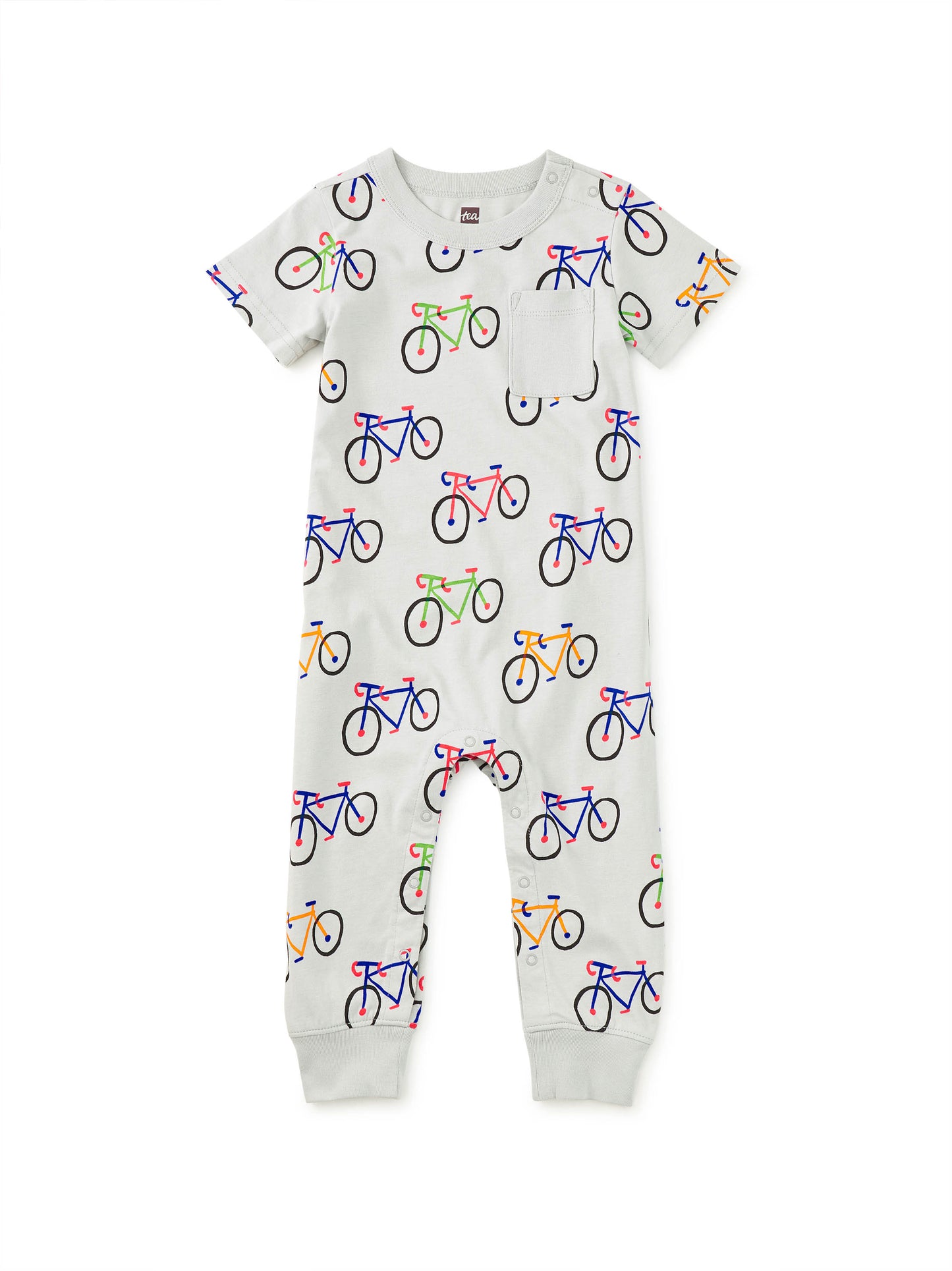 Pocket Baby Romper, La Vuelta Bikes