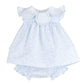 BB Blooms Petal Float Dress, Blue