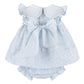 BB Blooms Petal Float Dress, Blue