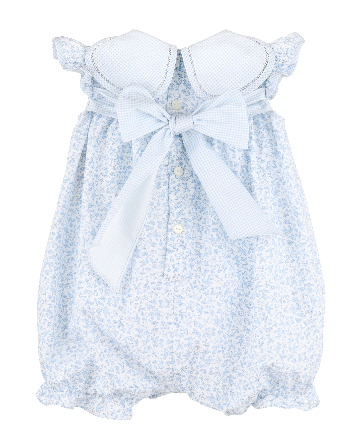 BB Blooms Petal Playsuit, Blue