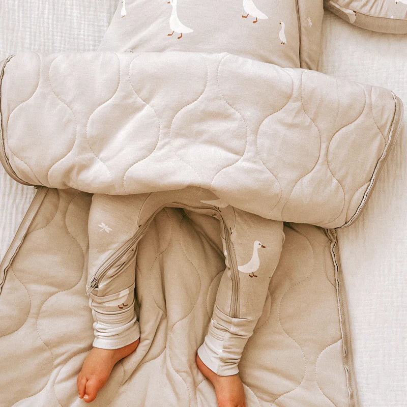 Long Sleeve Sleep Sack, Goose, 1.0 Tog