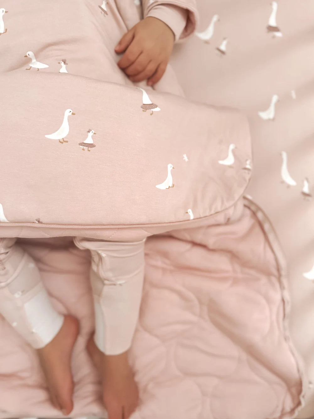 Long Sleeve Sleep Sack, Tutu Goose, 1.0 Tog