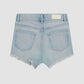 Lucy Shorts in Poolside Frayed