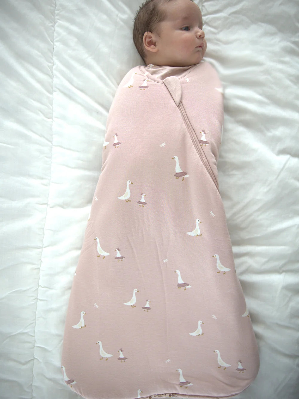 Swaddle Sleep Sack, Tutu Goose, 1.0 Tog