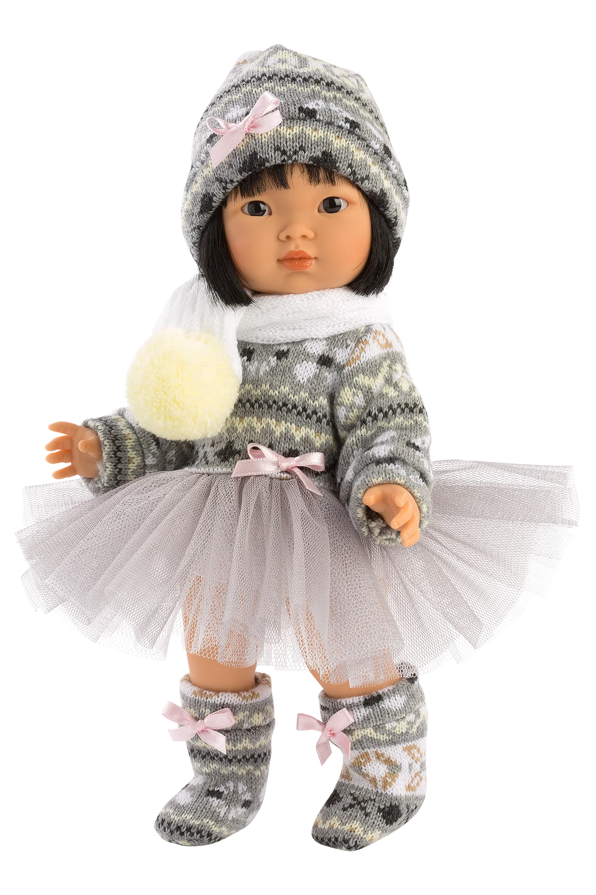 Aja 11" Winter Tutu Doll