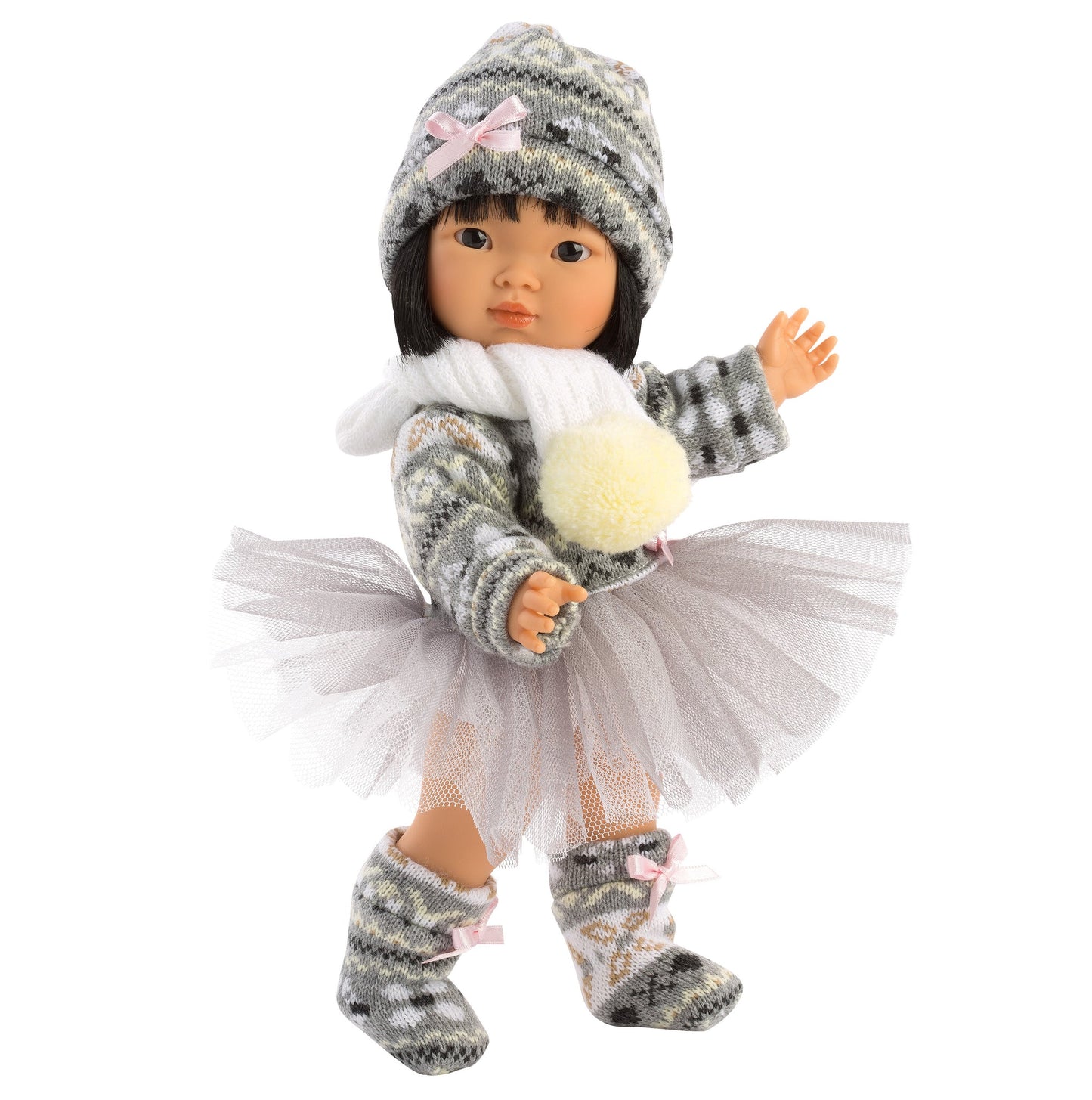 Aja 11" Winter Tutu Doll