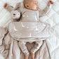 Transitional Swaddle Bag, Goose, 1.0 Tog