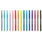 Rainbow Sparkle Glitter Markers - Set of 15