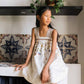Siena Dress in Opaline Silk