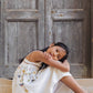 Siena Dress in Opaline Silk