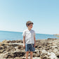 Birch Shorts, Coastal Blue