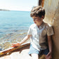 Birch Shorts, Coastal Blue