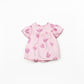 Woven Tunic, Pink Tulips