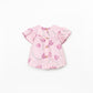 Woven Tunic, Pink Tulips