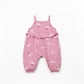 Jersey Jumpsuit, Dark Pink