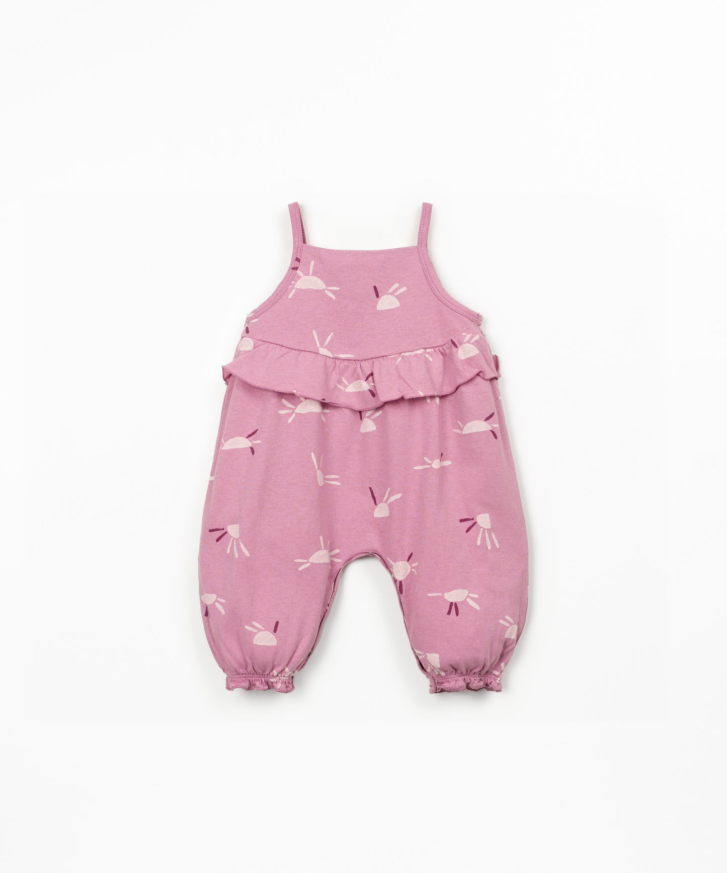 Jersey Jumpsuit, Dark Pink