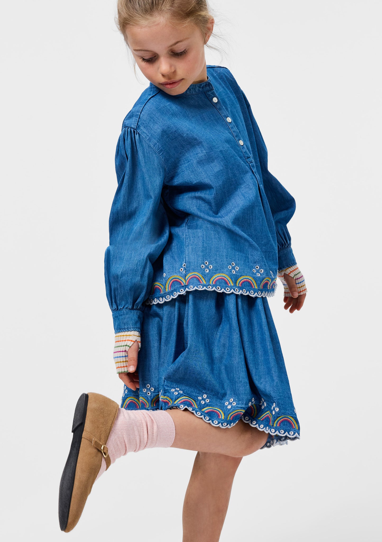 Bernie Skirt, Wonder Rainbow