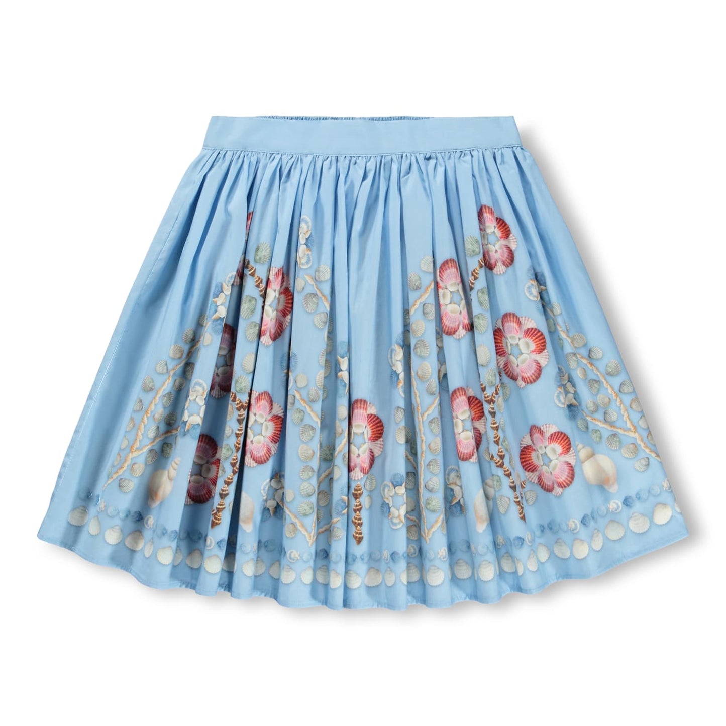 Bonnie Skirt, Floral Shells