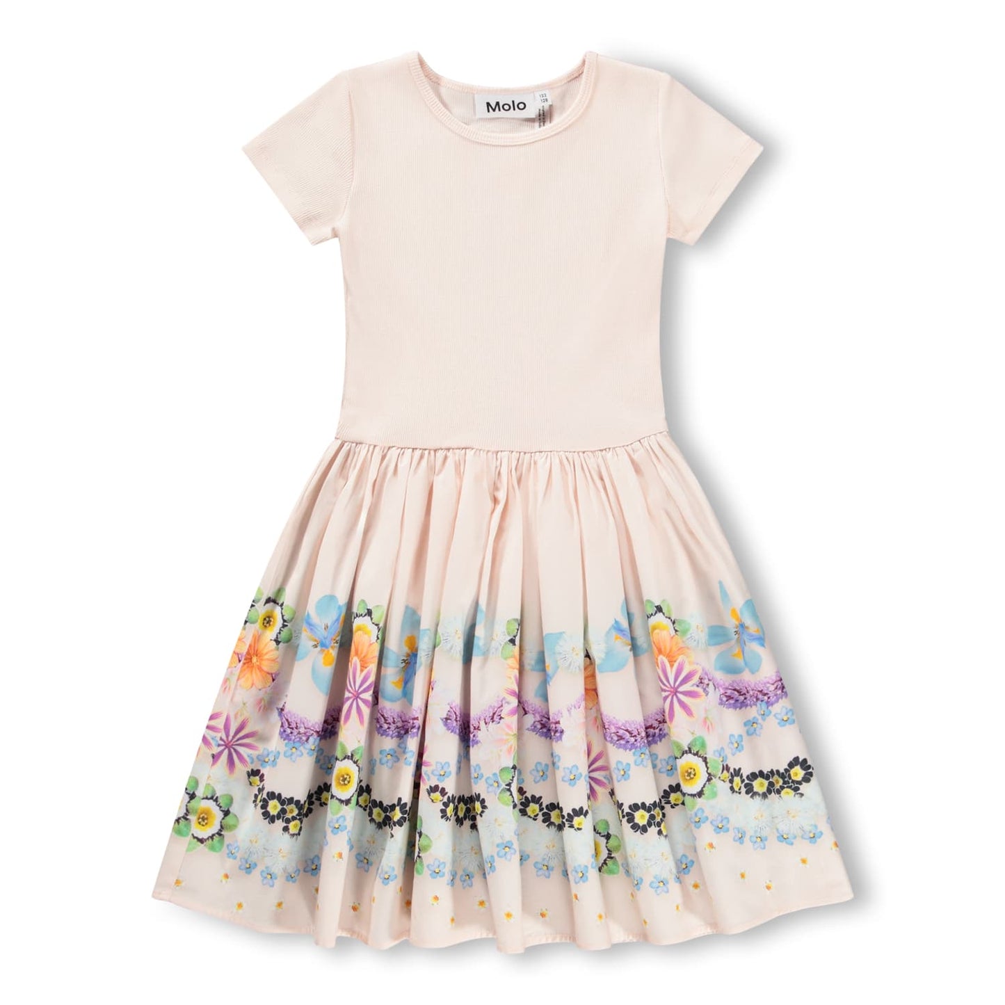 Cissa Dress, Floral Icing
