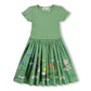 Cissa Dress, Floral Collector