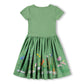 Cissa Dress, Floral Collector