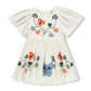 Carlin Dress, Nature Border