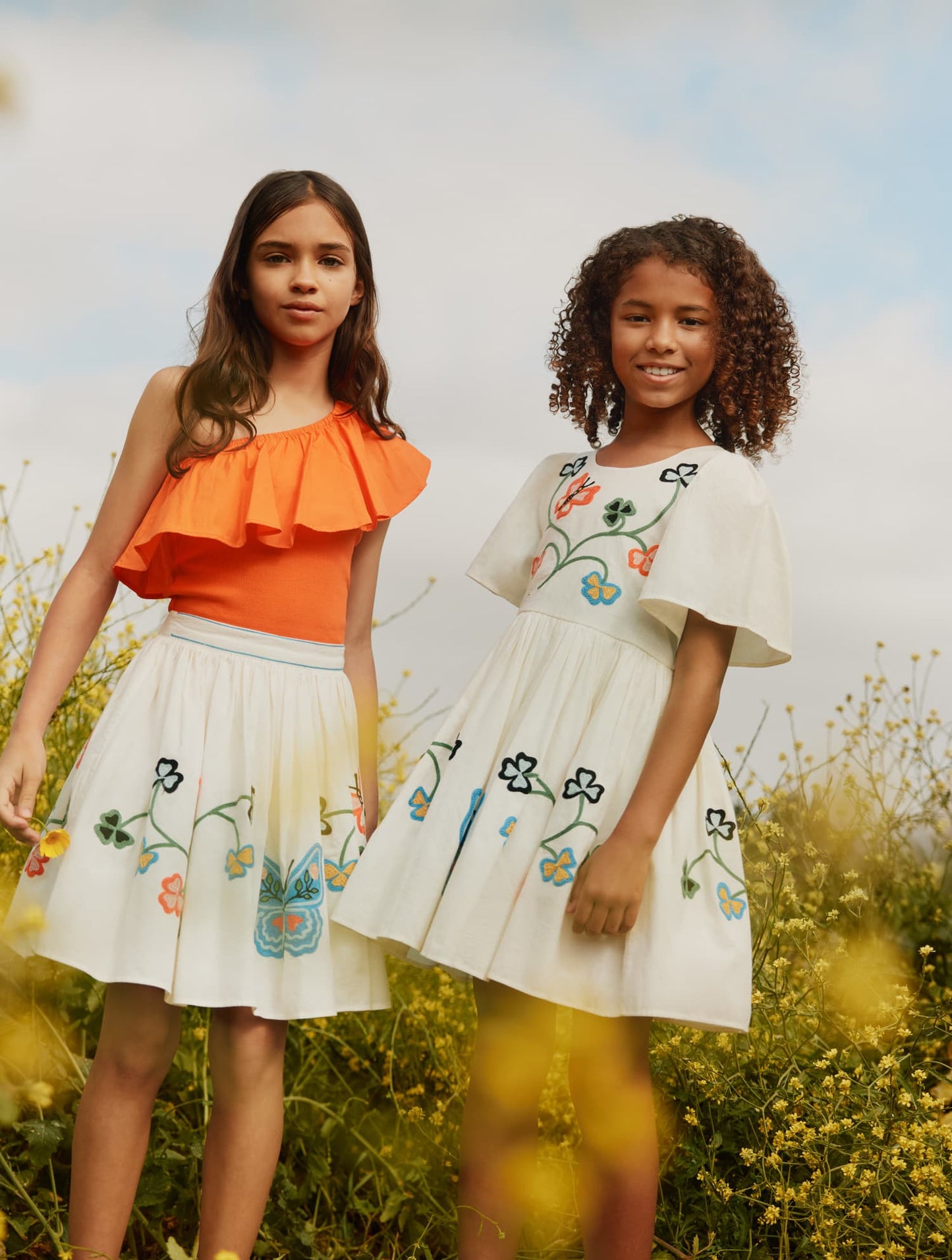 Carlin Dress, Nature Border