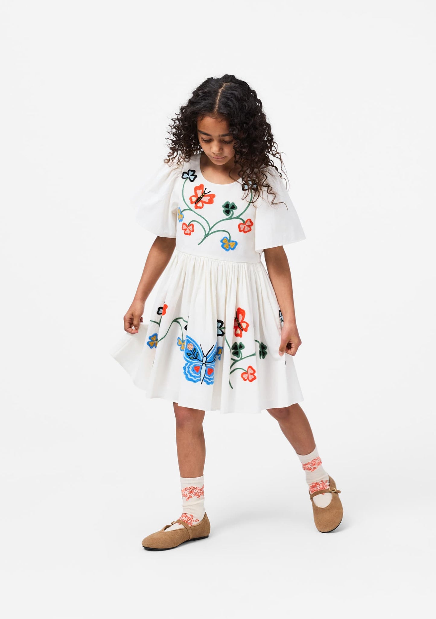 Carlin Dress, Nature Border