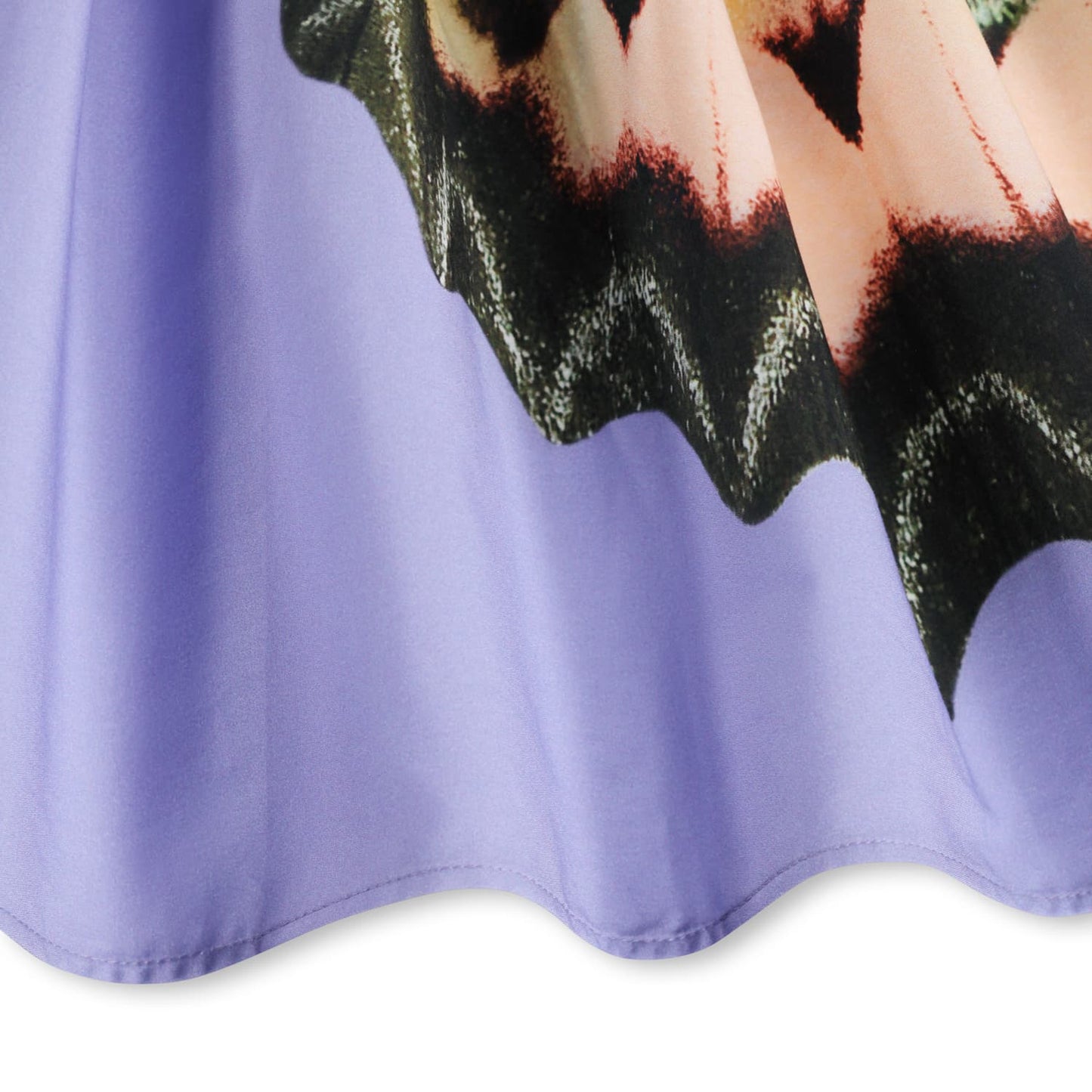 Caty Dress, Lilac Butterfly
