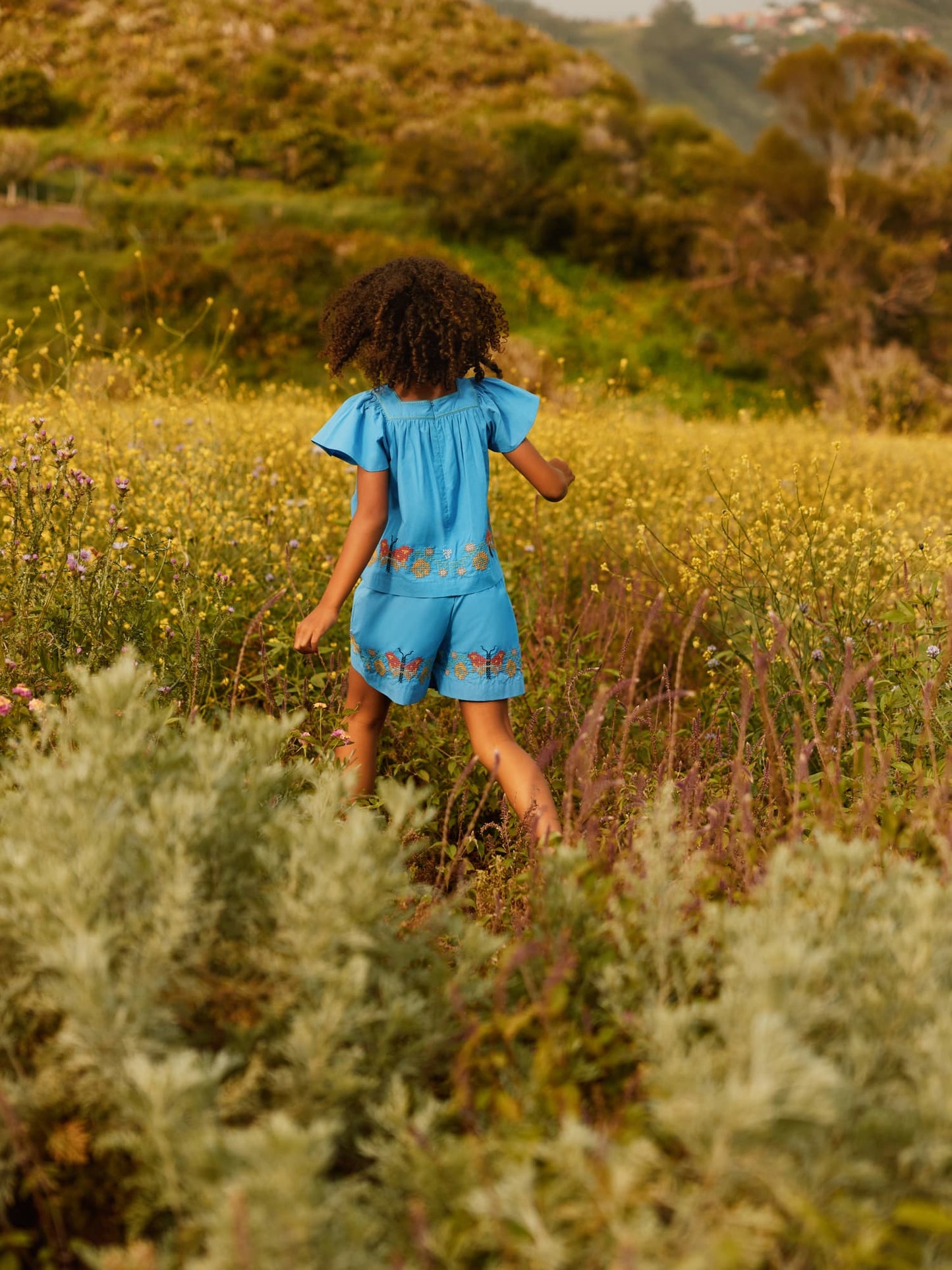 Ally Shorts, Blueflower