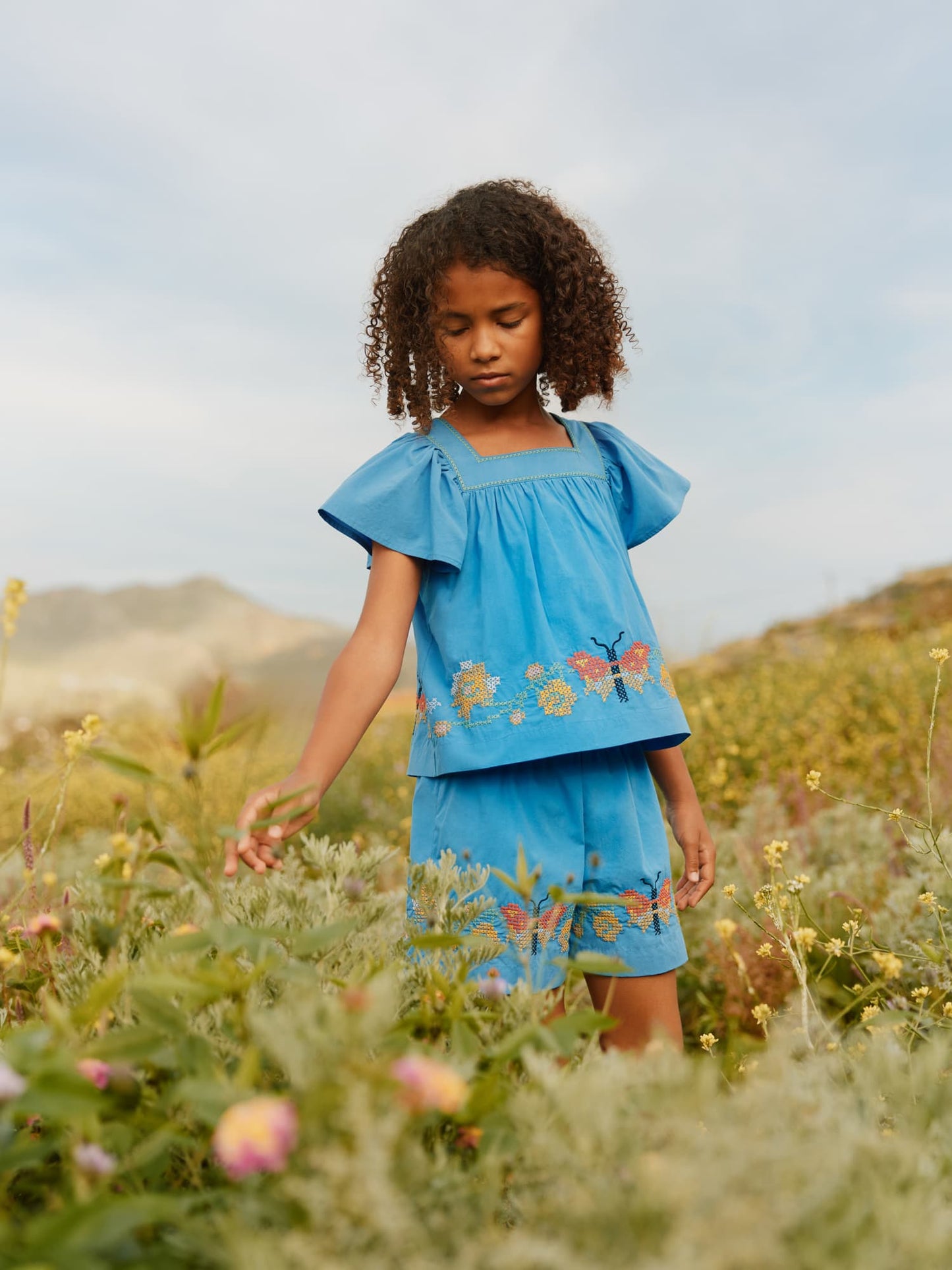 Ally Shorts, Blueflower