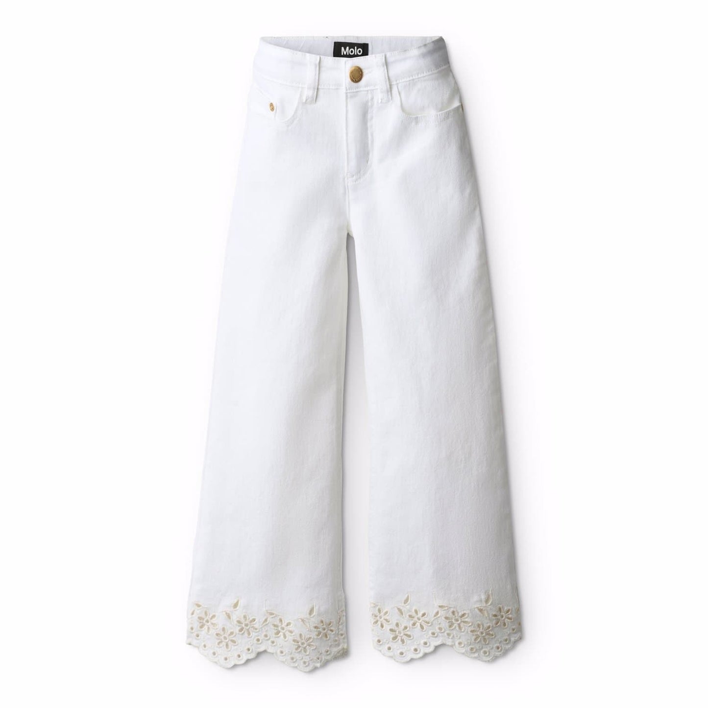 Ava Woven Pants, Whitest