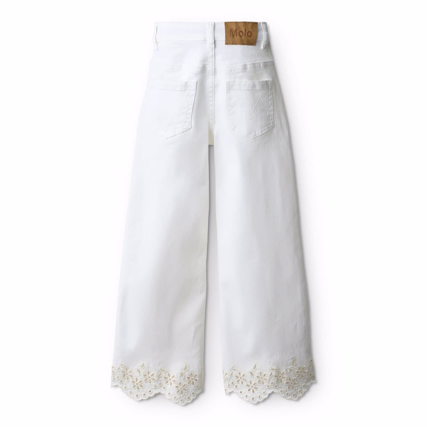 Ava Woven Pants, Whitest