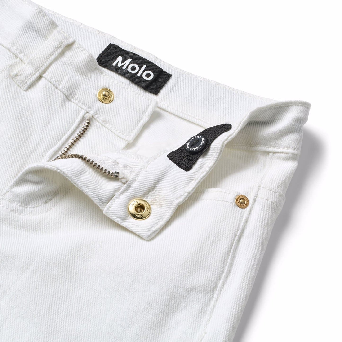 Ava Woven Pants, Whitest