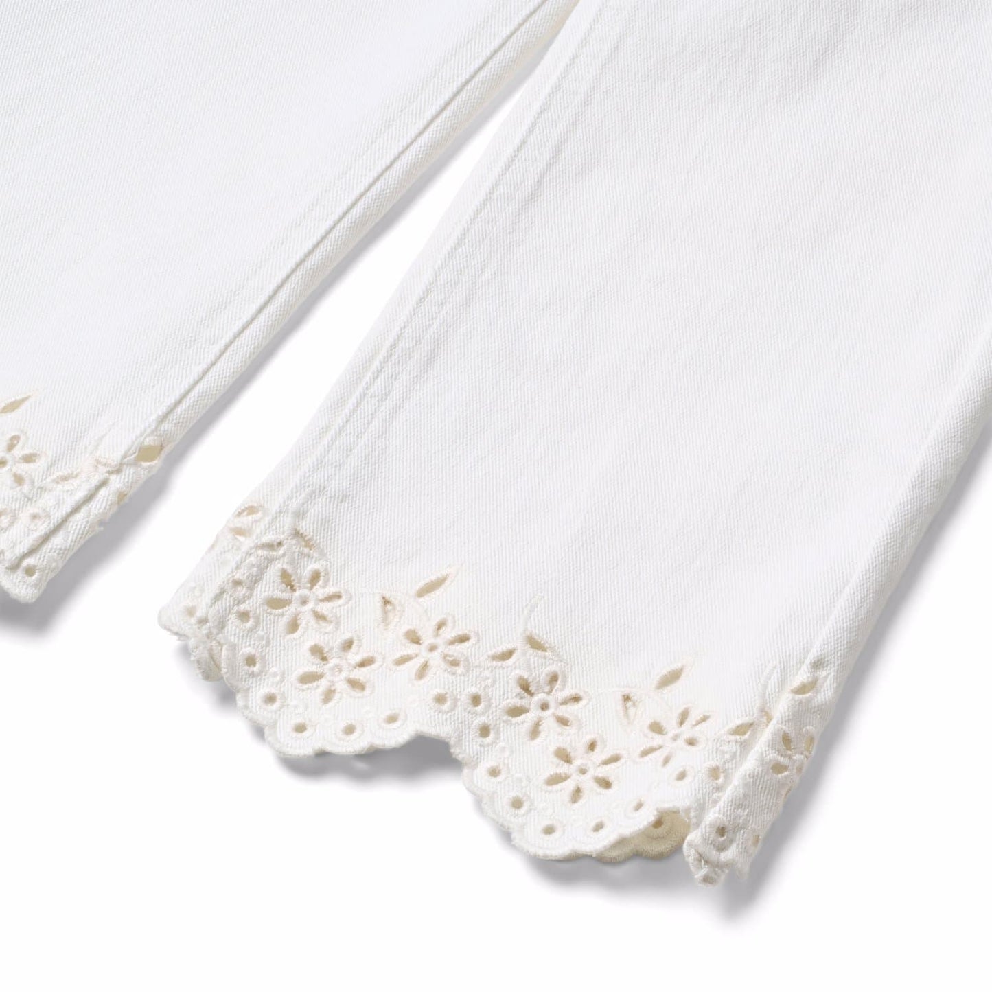 Ava Woven Pants, Whitest