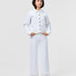 Ava Woven Pants, Whitest