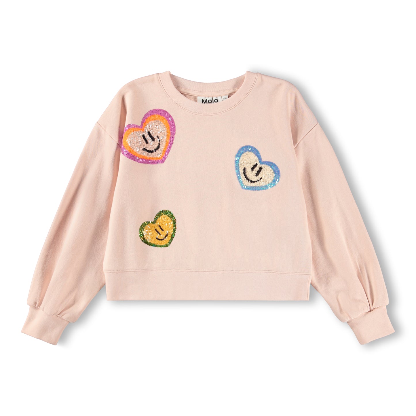 Miki Sweatshirt, Petal Blush