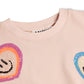 Miki Sweatshirt, Petal Blush