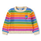 Gitty Sweater, Heart Rainbow