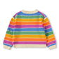 Gitty Sweater, Heart Rainbow