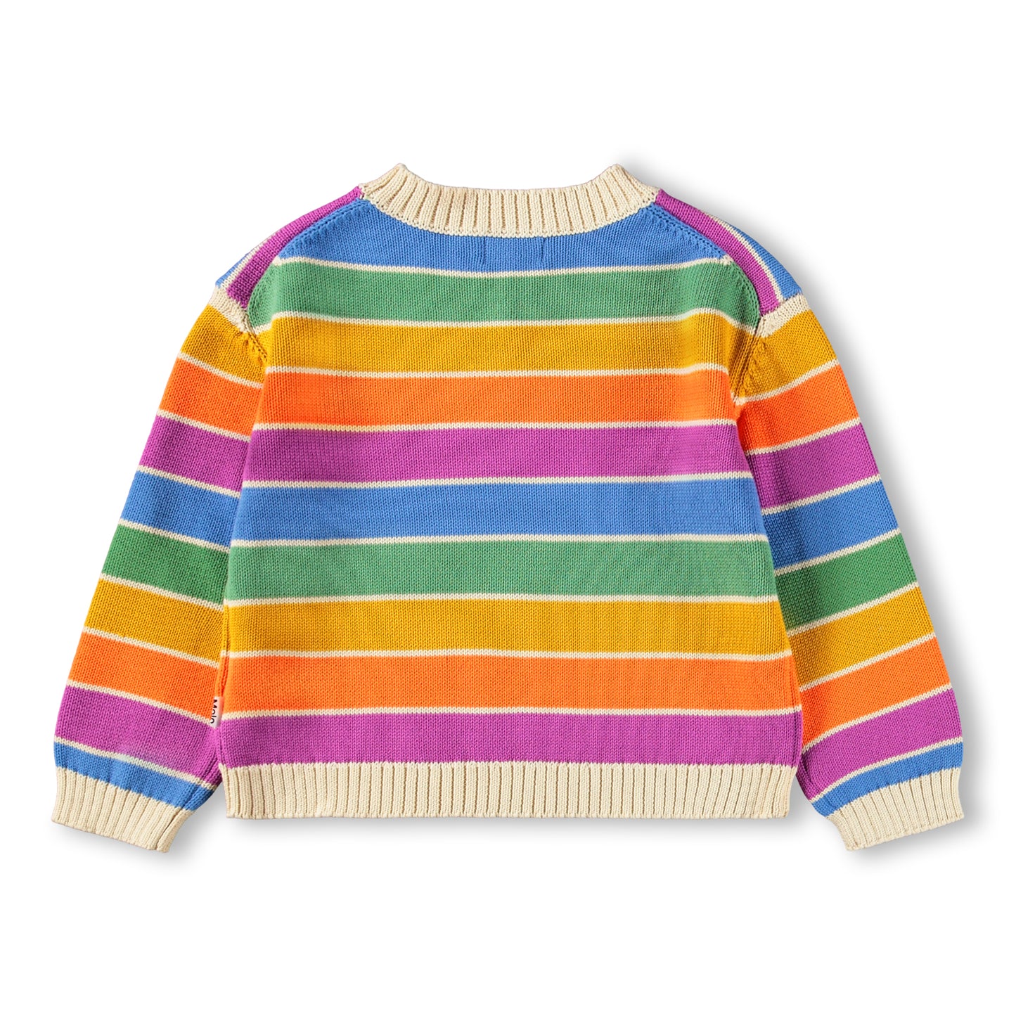 Gitty Sweater, Heart Rainbow