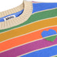 Gitty Sweater, Heart Rainbow