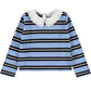 Rama L/S Shirt, Topaz Stripe