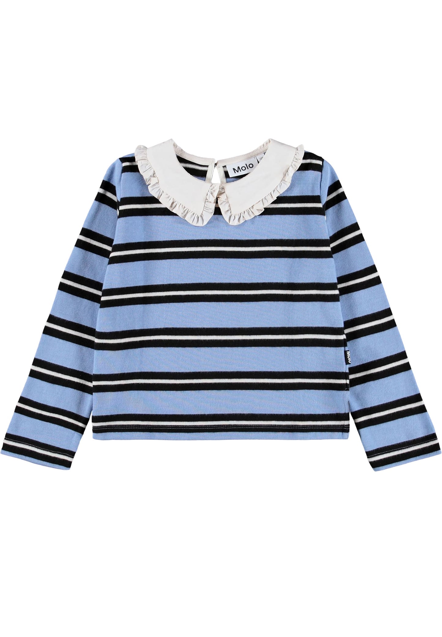 Rama L/S Shirt, Topaz Stripe