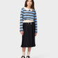 Rama L/S Shirt, Topaz Stripe