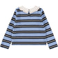 Rama L/S Shirt, Topaz Stripe